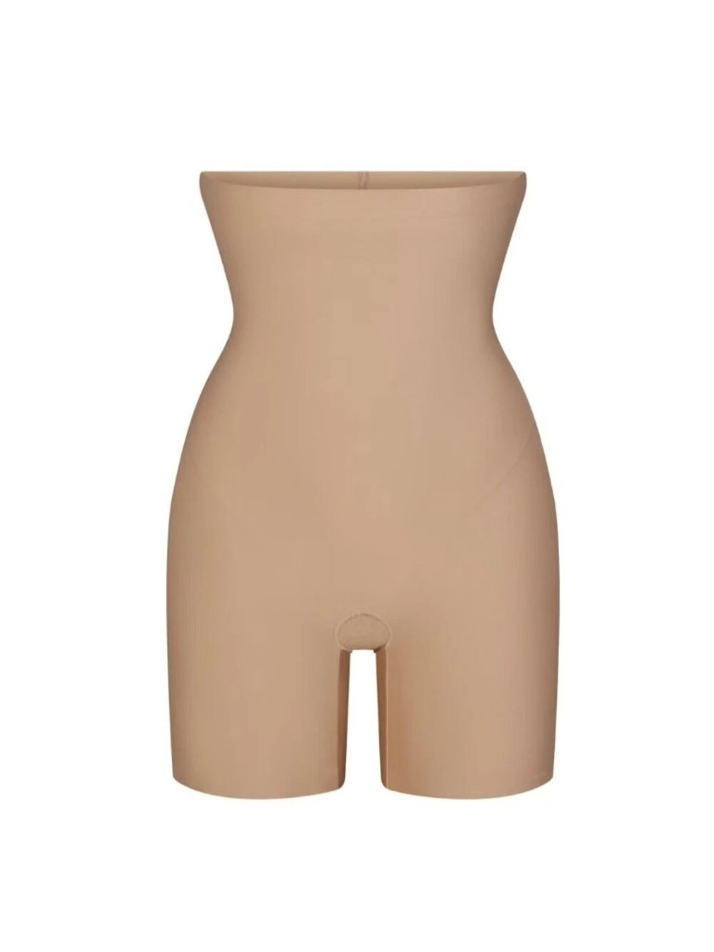 NWT SKIMS BODY CS HIGH-WAISTED SHORT CLAY SZ LARGE